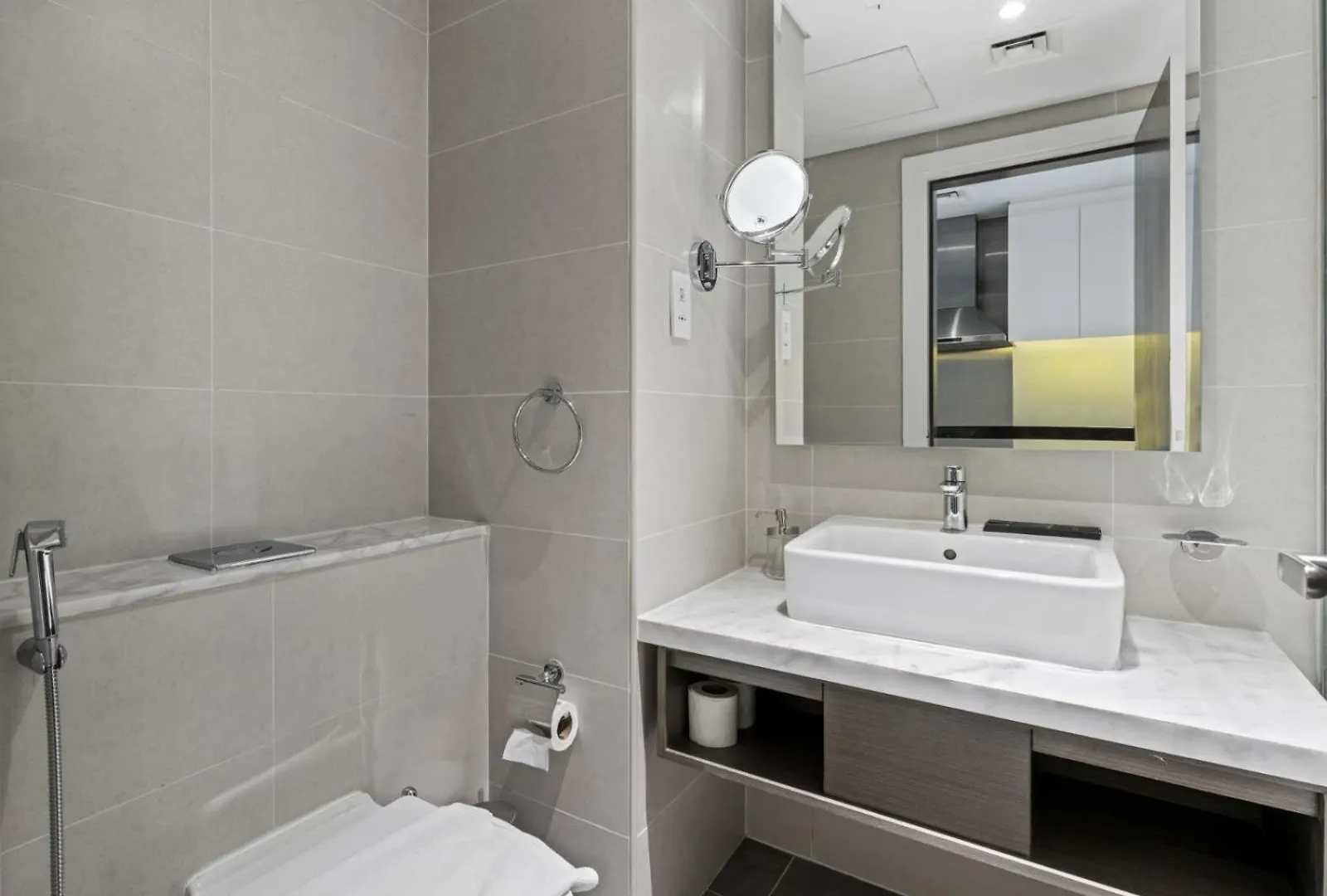 Sleek & Luxe Studio In Prive By Damac-13 Dubaï Émirats arabes unis
